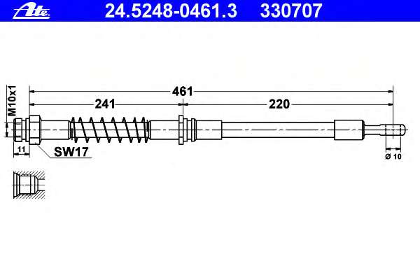 Тормозной шланг