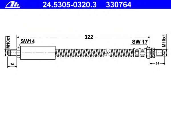 Тормозной шланг