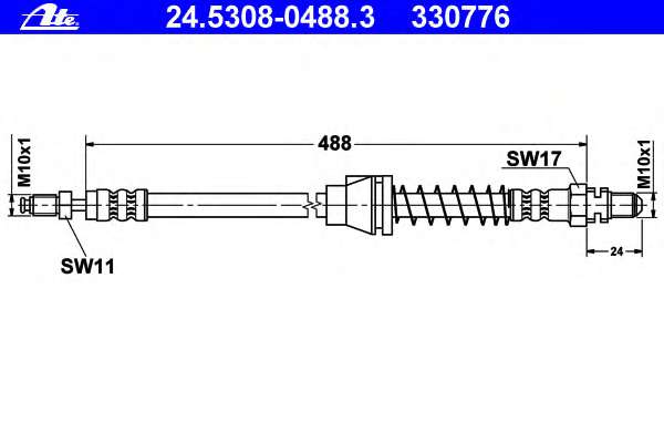 Тормозной шланг