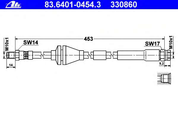Тормозной шланг