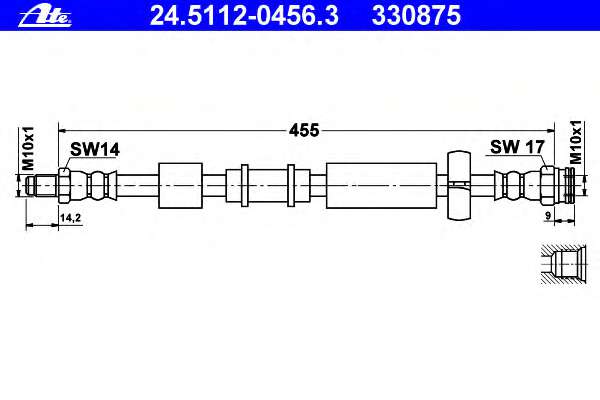 Тормозной шланг