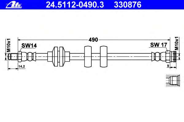 Тормозной шланг