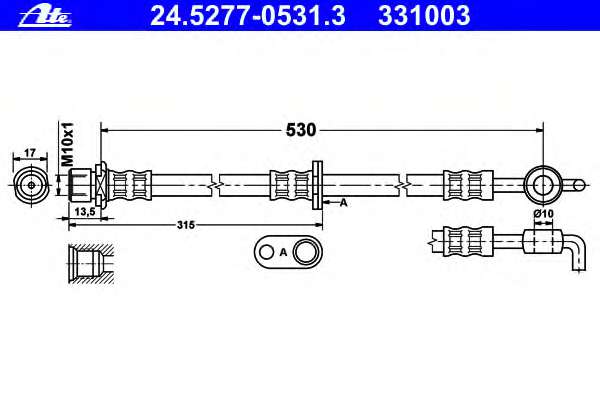 Тормозной шланг
