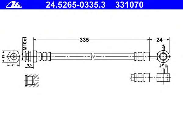 Тормозной шланг