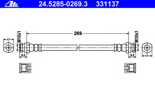 Тормозной шланг