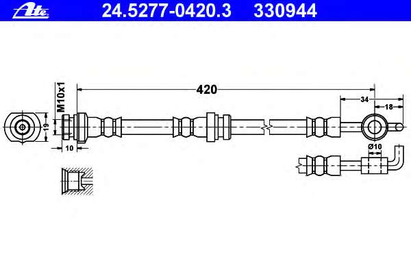 Тормозной шланг