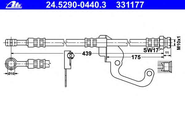 Тормозной шланг