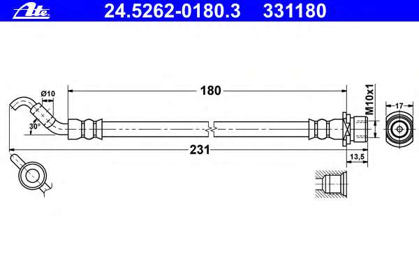 Тормозной шланг