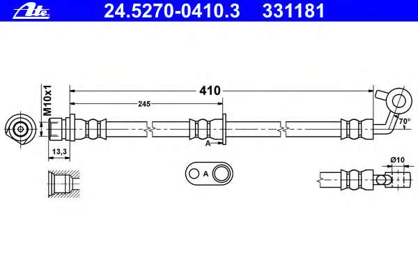 Тормозной шланг