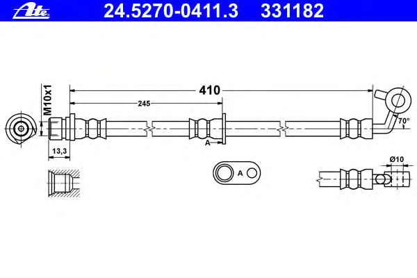 Тормозной шланг