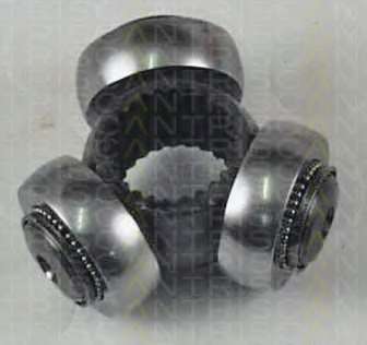 Муфта с шипами, приводной вал