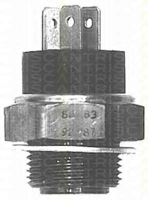 Термовыключатель, вентилятор радиатора