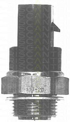 Термовыключатель, вентилятор радиатора