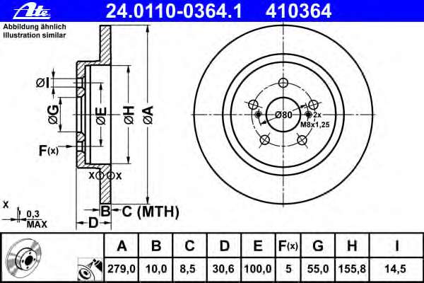 Тормозной диск