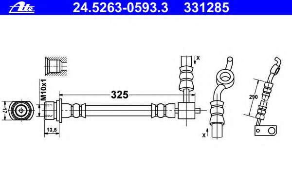 Тормозной шланг