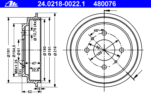 Гальмівний барабан