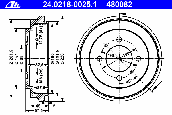 Тормозной барабан