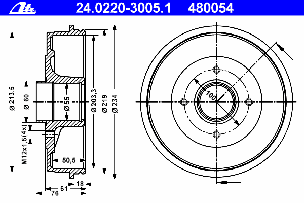 Гальмівний барабан