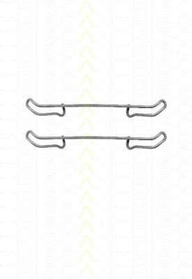 Комплектующие, колодки дискового тормоза