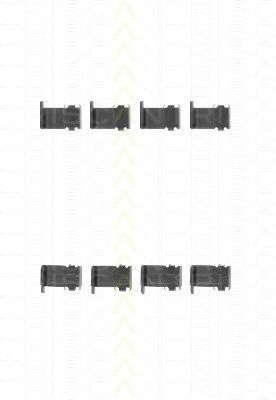 Комплектующие, колодки дискового тормоза