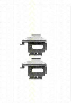 Комплектующие, колодки дискового тормоза