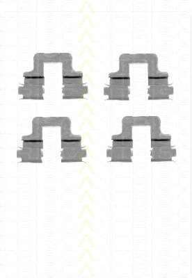 Комплектующие, колодки дискового тормоза