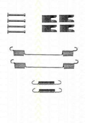 Комплектующие, тормозная колодка