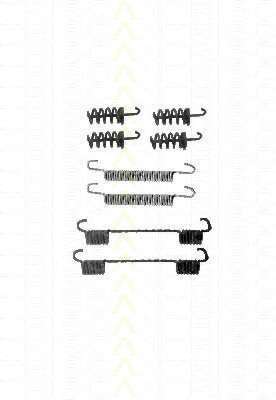 Комплектующие, стояночная тормозная система