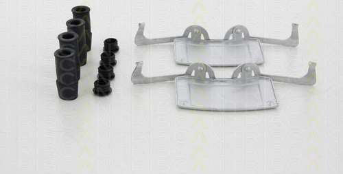 Комплектующие, колодки дискового тормоза