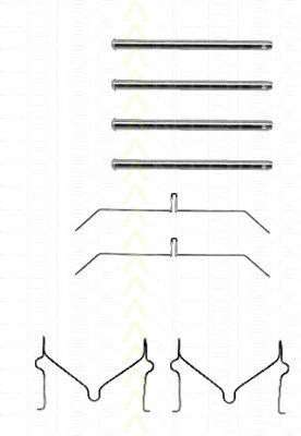 Комплектующие, колодки дискового тормоза