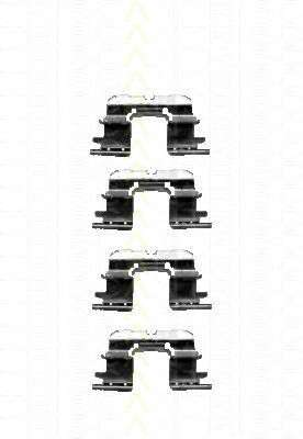 Комплектующие, колодки дискового тормоза