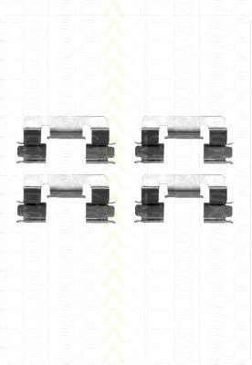 Комплектующие, колодки дискового тормоза