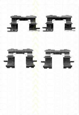 Комплектующие, колодки дискового тормоза