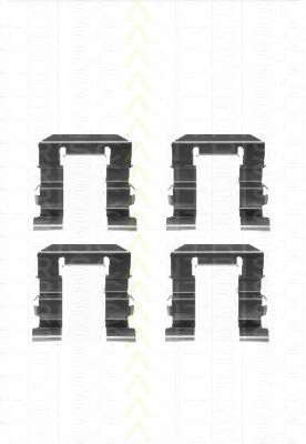 Комплектующие, колодки дискового тормоза