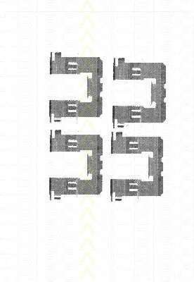 Комплектующие, колодки дискового тормоза