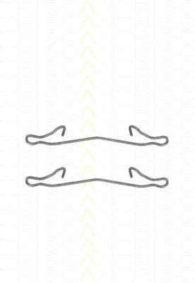 Комплектующие, колодки дискового тормоза