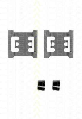 Комплектующие, колодки дискового тормоза