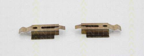 Комплектующие, колодки дискового тормоза