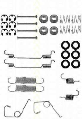 Комплектующие, тормозная колодка