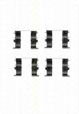 Комплектующие, колодки дискового тормоза