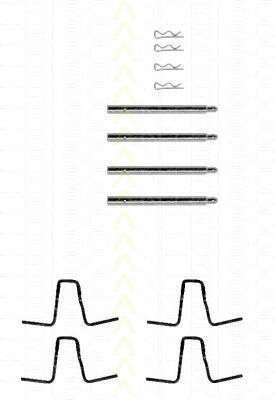 Комплектующие, колодки дискового тормоза