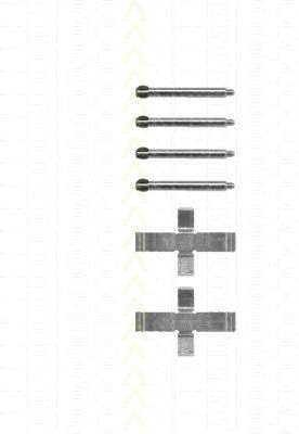 Комплектующие, колодки дискового тормоза