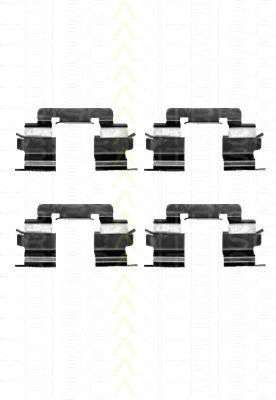 Комплектующие, колодки дискового тормоза