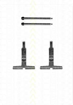 Комплектующие, колодки дискового тормоза