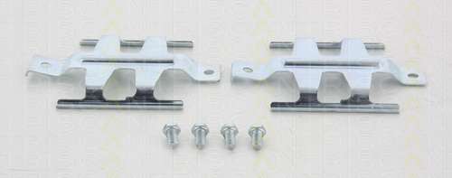 Комплектующие, колодки дискового тормоза