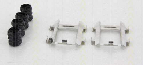 Комплектующие, колодки дискового тормоза