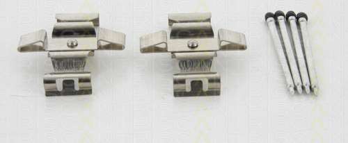 Комплектующие, колодки дискового тормоза