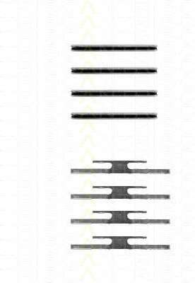 Комплектующие, колодки дискового тормоза