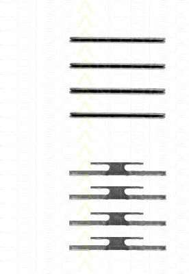 Комплектующие, колодки дискового тормоза