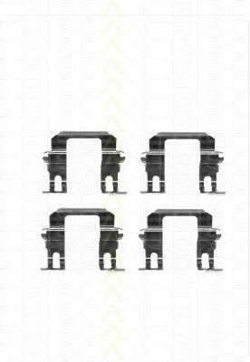 Комплектующие, колодки дискового тормоза